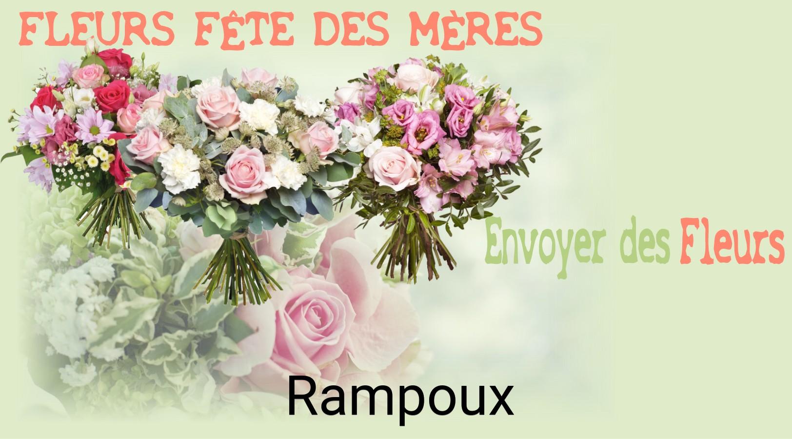 Bouquet de Fête des Mères livré à Rampoux