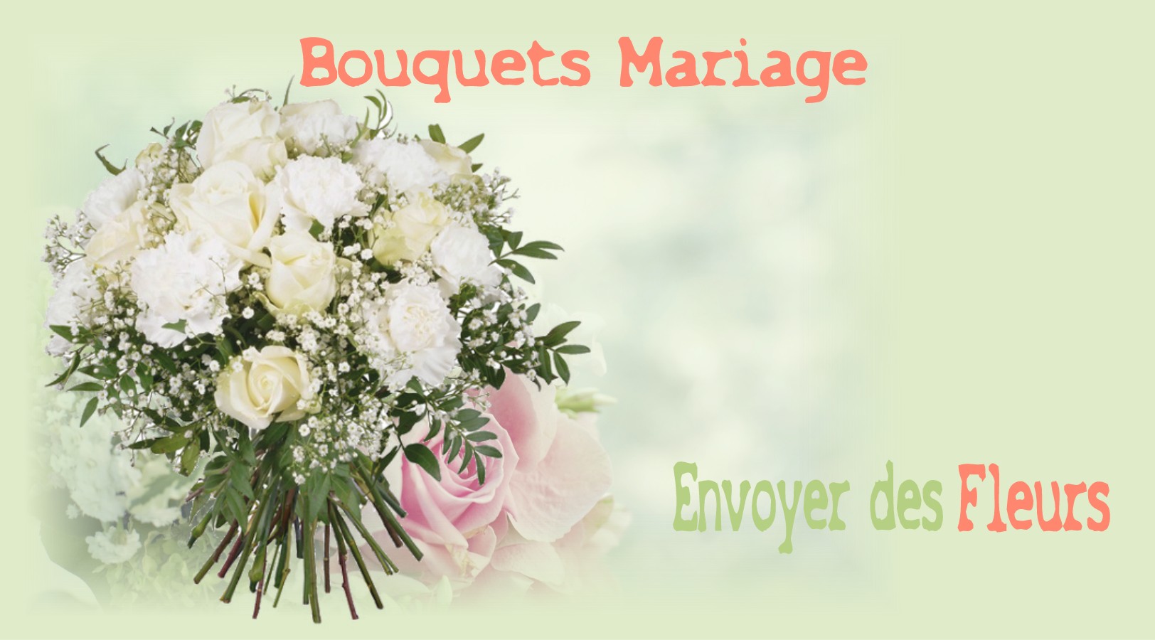 Bouquet de mariage à faire livrer à Rampoux